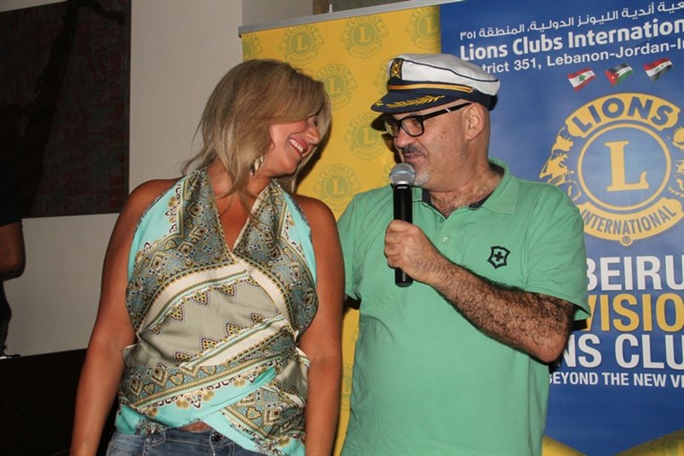 Beirut New Vision Lions Club Karaoke Night